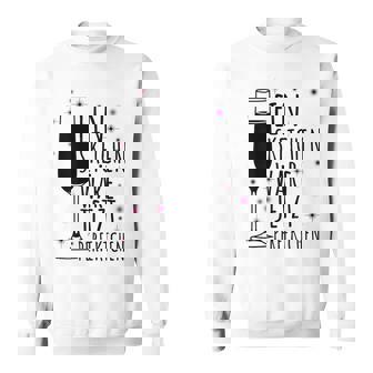 Ein Sektchen Wäre Jetzt Perfektchen Sekt Jga Fun Trink Sweatshirt - Seseable