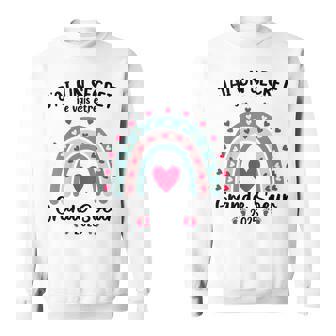 Enfant Future Grande Soeur Jeais Etre Grande Soeur 2025 Sweater e - Cadeauxyz