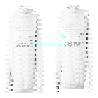 Enfant J'ai Un Secret Jeais Être Cousin Cousin 2025 Sweater e - Cadeauxyz
