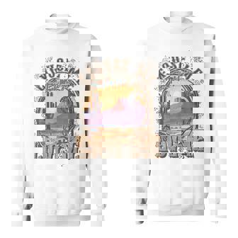 Excuse Me You Look Like You Love Me Desert Western Sweatshirt - Seseable