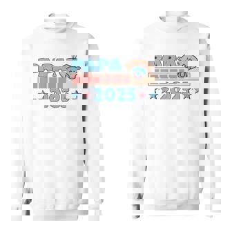 Expectante Papá 2025 Futuros Papás 2025 Manga Larga Camisa de entrenamiento - Regaloses