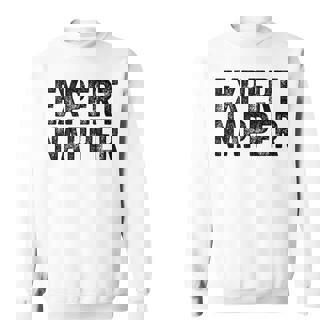 Expert Napper Sleeping Fathers Day Nap Recliner Sweatshirt | Seseable UK