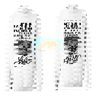 Explore Alaska's Katmai National Park Alaska Vacation Sweatshirt - Monsterry