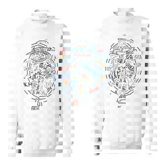 Eyes Anatomy Optometry Future Optometrist Optical Sweatshirt - Seseable