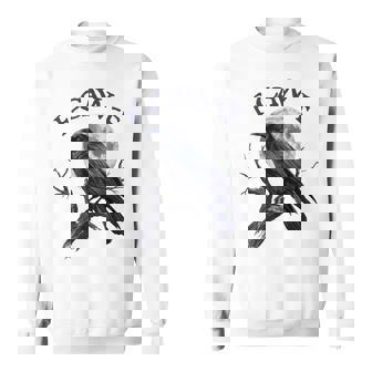 F-Caw-F Black Bird Black Crow Sweatshirt - Thegiftio