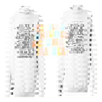 Family And Consumer Science FACS FCS Teacher Back To School Sweatshirt - Monsterry