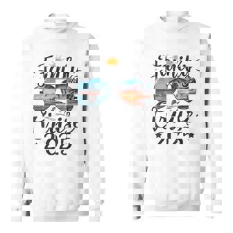 Family Cruise 2025 Summer Vacation Matching Family Cruise Sweatshirt - Monsterry