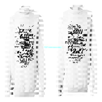 This Family Cruise Has No Control 2025 Sweatshirt - Thegiftio