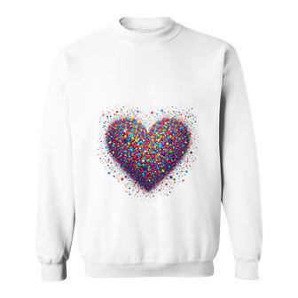 Fancy Dress Costume Confetti In The Heart Carnival Sweatshirt - Geschenkecke