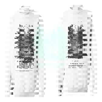 Fangorn Forest National Park Bookworms Saying Sweatshirt | Seseable CA