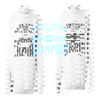 Fantasy Football League Champion Champ 2024 2025 Ffl Sweatshirt - Thegiftio UK