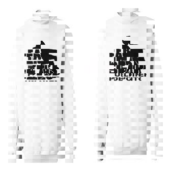 Fear The Beard Pudelpointer T-Shirt Sweatshirt - Monsterry