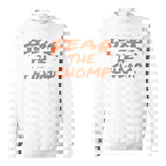 Fear The Chomp Of Alligators In Florida And The Swamp Sweatshirt - Monsterry