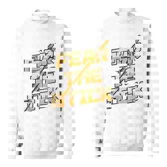 Fear The Stick Kata Kenjutsu Katana Samurai Kendo Sweater e - Cadeauxyz
