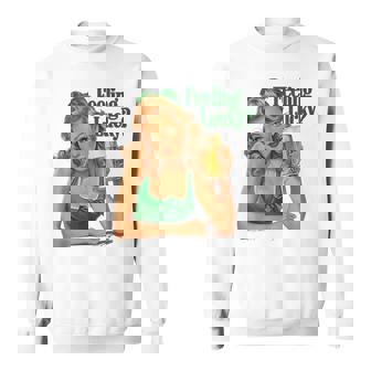 Feeling Lucky St Patrick's Day Sweatshirt - Thegiftio UK