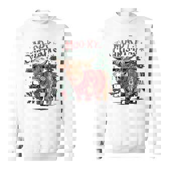 Feliz Navidadaca Moo Moory Navidad Camisa de entrenamiento - Regaloses