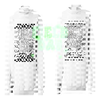 Field Day Green Team Color Field Trip Team Game Competition Sweatshirt | Mazezy
