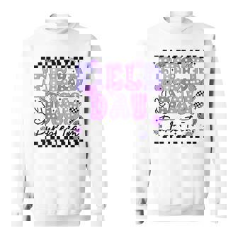 Field Day Purple Team Color Field Trip Team Game Competition Sweatshirt - Seseable