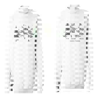 Fir Dogwood Tamarack Vintage National Park Sweatshirt | Seseable CA