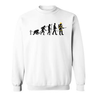 Fire Brigade Evolution Coolintage Retro Sweatshirt - Geschenkecke