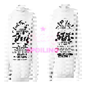 First Time Mimi Let The Spoiling Begin New 1st Time Sweatshirt - Monsterry