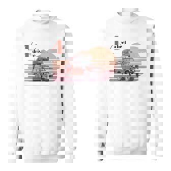 FJ70 4 Wheel Drive 4x4 Off Road Adventure Sweatshirt - Monsterry