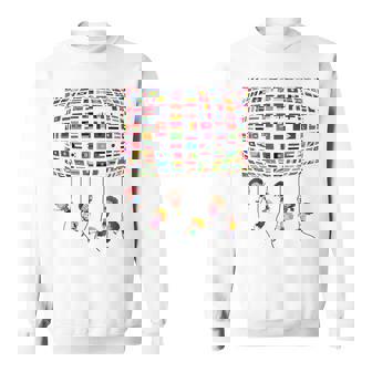 Flags Of The World Cultural Diversity Kids Around The Globe Sweatshirt - Monsterry