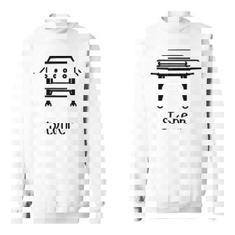 Flatop Grilling Enthusiast Stoner Sweatshirt - Thegiftio