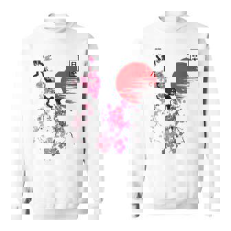 Fleurs De Cerisierintage Sakura Japonais Sweater e - Cadeauxyz