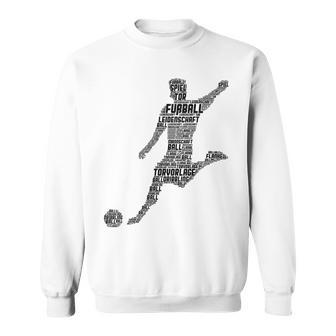 Footballer Football Children's Boys Sweatshirt - Geschenkecke