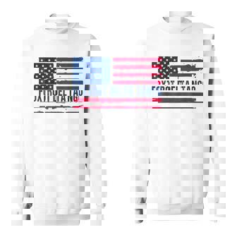 Foxtrots Delta Tangos Foxtrots Delta Tangos Patriotic Sweatshirt - Seseable