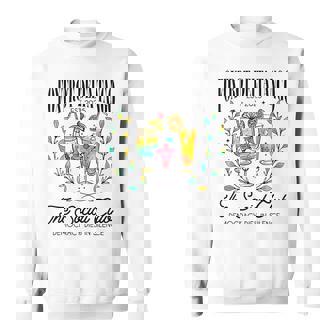 Foxtrots Deltas Tangos Retro Vintage Beach Sweatshirt - Seseable