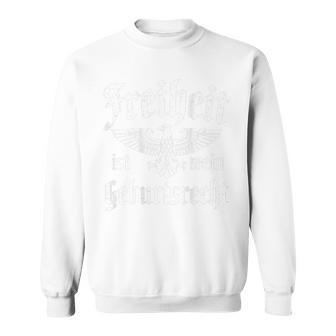 Freedom Is My Birthright Sweatshirt - Geschenkecke