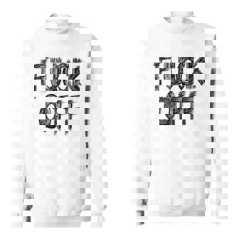 Fuck Off- Frappelez-Vous Sweater e - Cadeauxyz