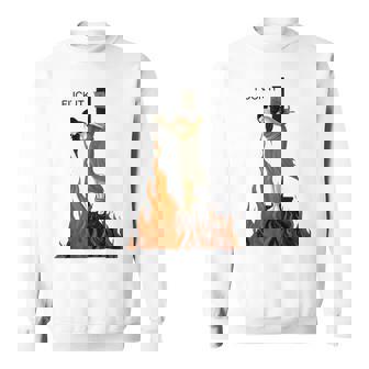 Fuck It Stay Cool No Matter What Sweatshirt | Mazezy