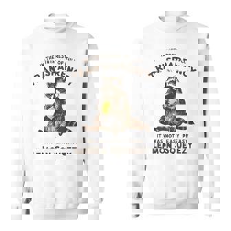 Full Transparency It Was Not Easy Peasy Lemon Squeezy Sweatshirt - Monsterry