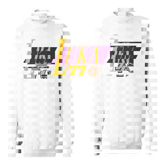 Fun Sports Stuff Luka Basketball Fans Sweatshirt | Mazezy