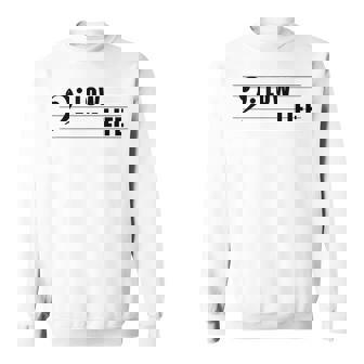 Bass Player Guitar Musician Low Life Bassist Sweatshirt - Monsterry