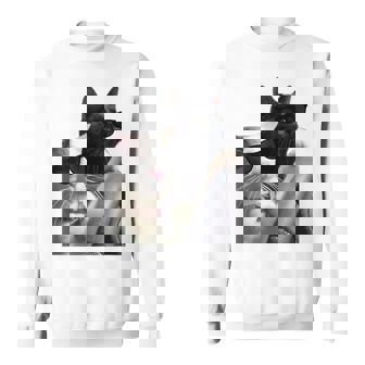 Cats Driving A Car Sweatshirt | Seseable CA