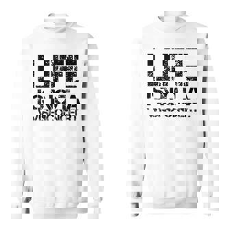 Denglish Outfit Saying German English Language Fun Sweatshirt - Geschenkecke