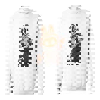 Labubu Cute Labubu The Monsters Brown Mem Costume Sweatshirt - Monsterry