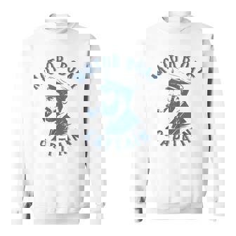Motor Boat Captain Sweatshirt | Mazezy