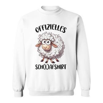 Offizielles Schlaf Schaf Pyjamas Nightdress Gray Sweatshirt - Geschenkecke