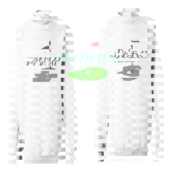 The Par Dad Par Golf Family Matching Golf Sport Sweatshirt | Seseable UK
