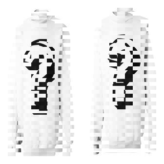 Question Mark Alfabeto Juego Camisa de entrenamiento - Regaloses