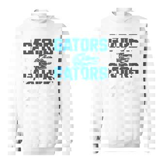 Gators In Heart I Love Gators Sweatshirt - Seseable