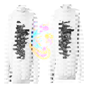 Genial Hip Hop Cat Urban Streetwear B-Boy Graffiti Camisa de entrenamiento - Regaloses