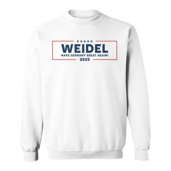 Make Germany Great Again 2025 Weidel Fan Item Alice Weidel Sweatshirt - Geschenkecke