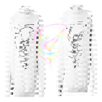 Gimnasta Con Banda Para Niñas Y Niños Gimnasia Rítmica Camisa de entrenamiento - Regaloses