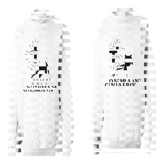 God Bless My Connemara Pony For Horse Lovers Sweatshirt - Monsterry